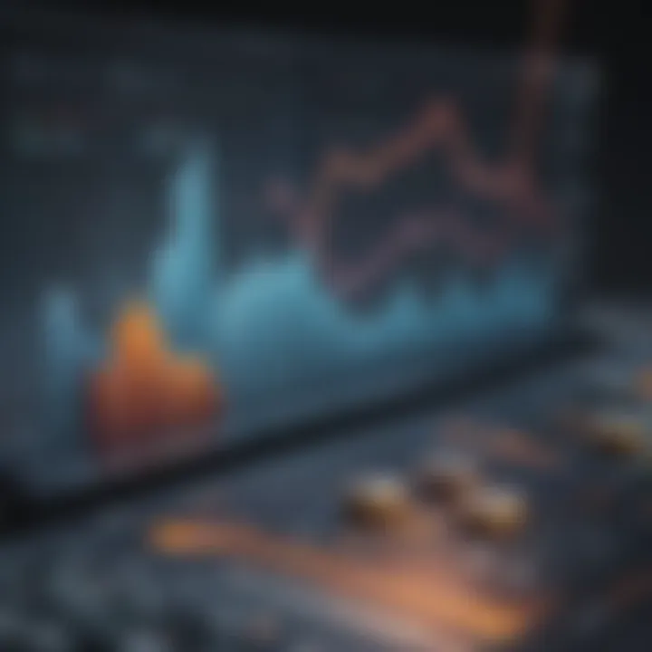 Graph showing impact of compounding frequency on investment returns