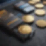 Illustration of different types of cryptocurrency wallets