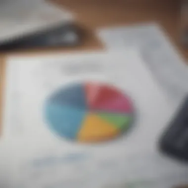Infographic showcasing different types of financial reports