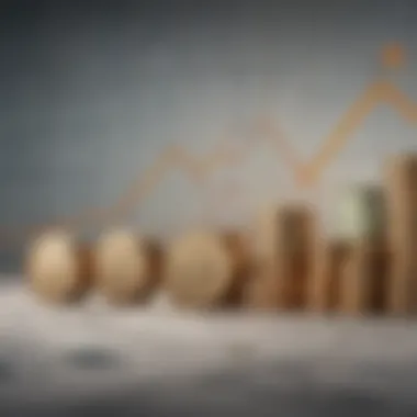 Financial Growth through Roth IRA Graph showing financial growth of Roth IRA
