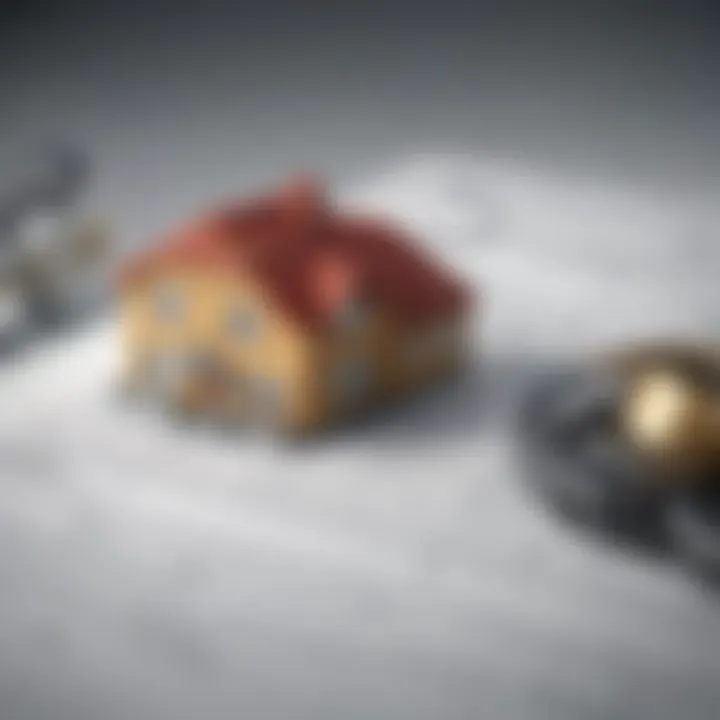 Graph showing potential risks associated with a fifteen-year mortgage.