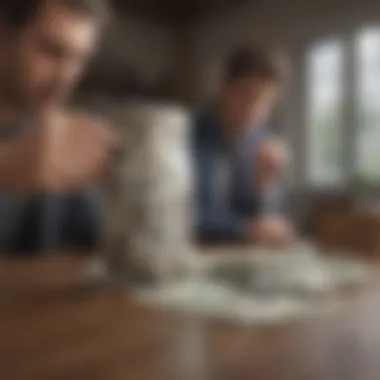 Exploring Earnest Money Conditions Prospective buyers analyzing earnest money conditions