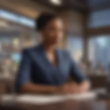 Empowering Financial Solutions Inside a black-owned bank with customers utilizing services