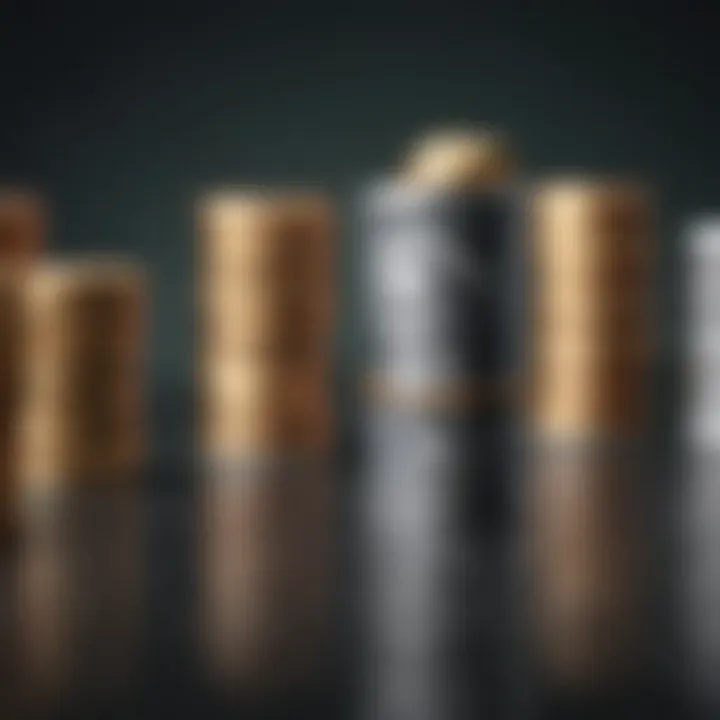 Infographic illustrating the benefits of diversification in bond portfolios