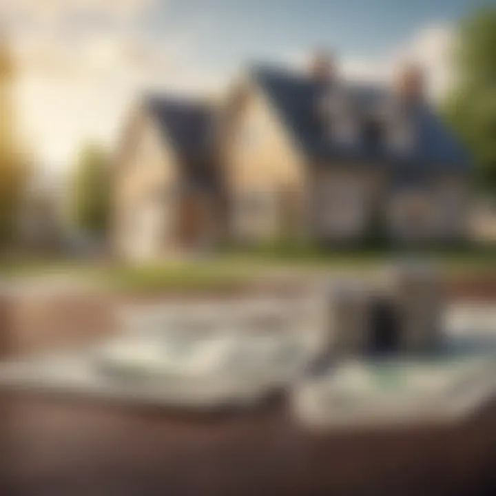 Illustration of different loan types based on home equity