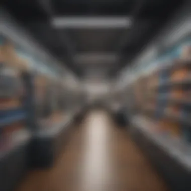 Seamless integration of technology in retail operations Integration of hardware and software in a retail setting