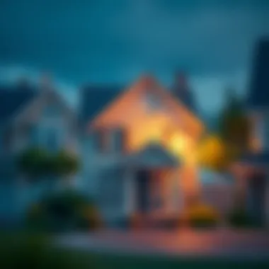 Property Insurance Features Graphic showcasing property insurance features