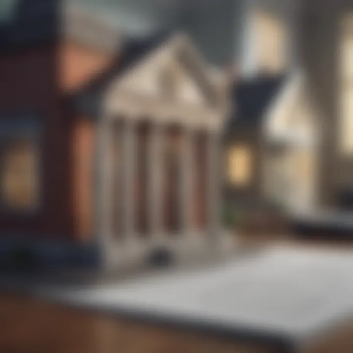 Traditional banks as mortgage lenders
