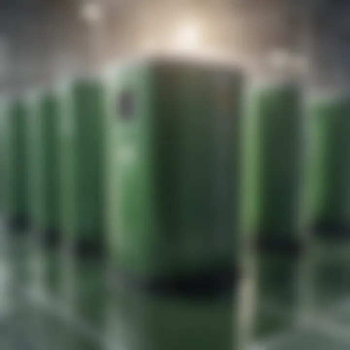 Innovative battery technology for energy storage solutions