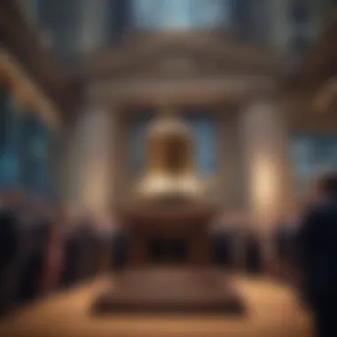 Ceremony of the Opening Bell Ceremonial bell ringing at the NYSE