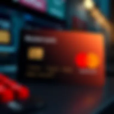 Online transactions using Mastercard