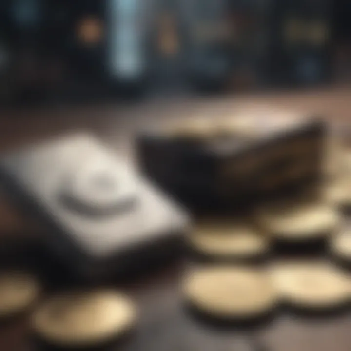 Security features associated with software wallets