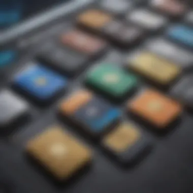 Types of Software Wallets in Cryptocurrency Visual representation of various software wallet types
