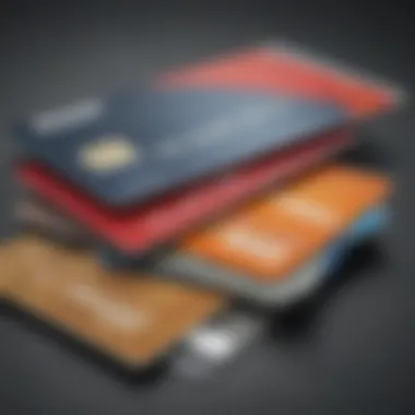 Debit Cards vs Credit Cards Visual comparison of debit cards versus credit cards