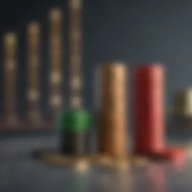 Concept of PEG Ratio in Stock Evaluation Illustration depicting the concept of PEG ratio in stock evaluation